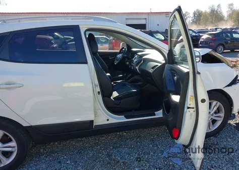 2012 Hyundai Tucson Gls из США, поврежденный, VIN KM8JU3AC1CU386522